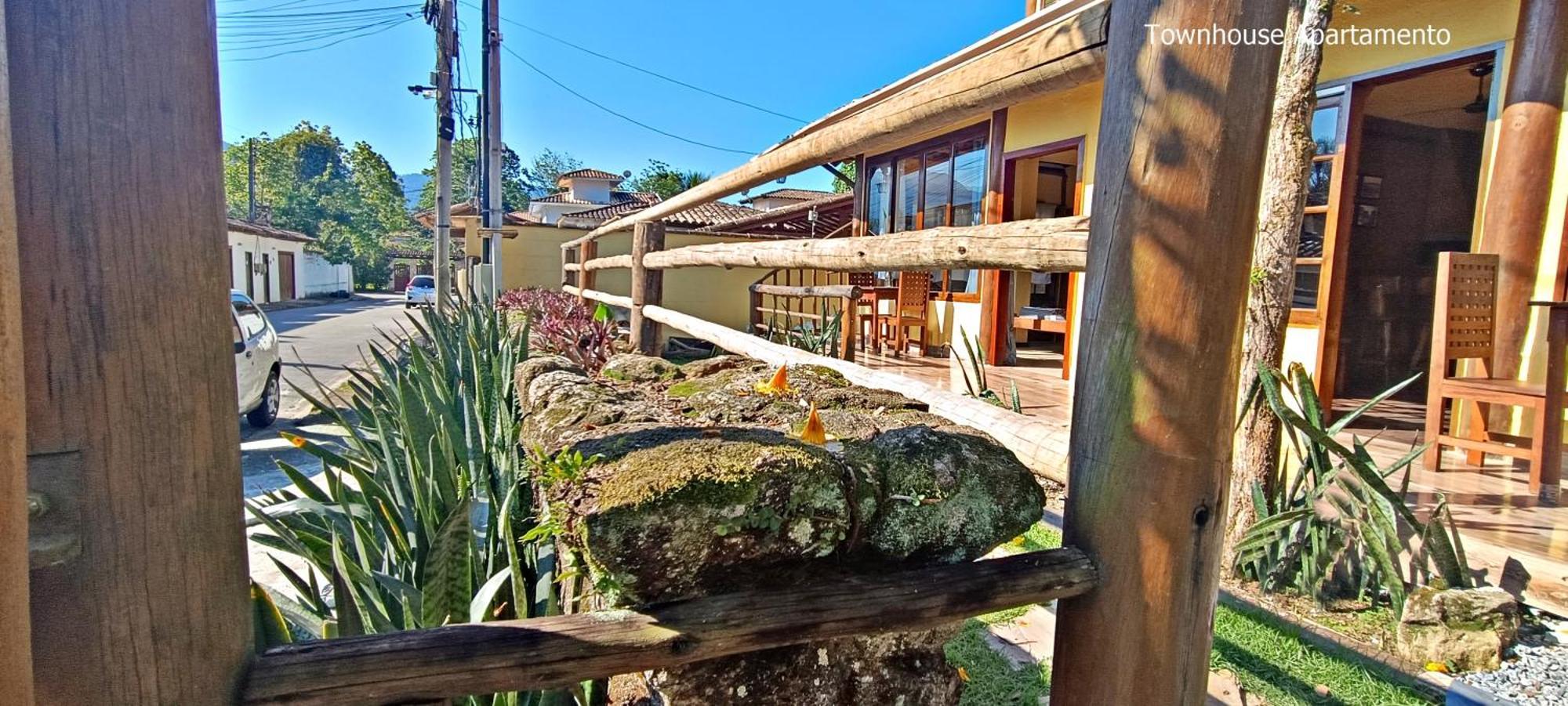 Townhouse Apartamento Aurora 帕拉蒂 外观 照片