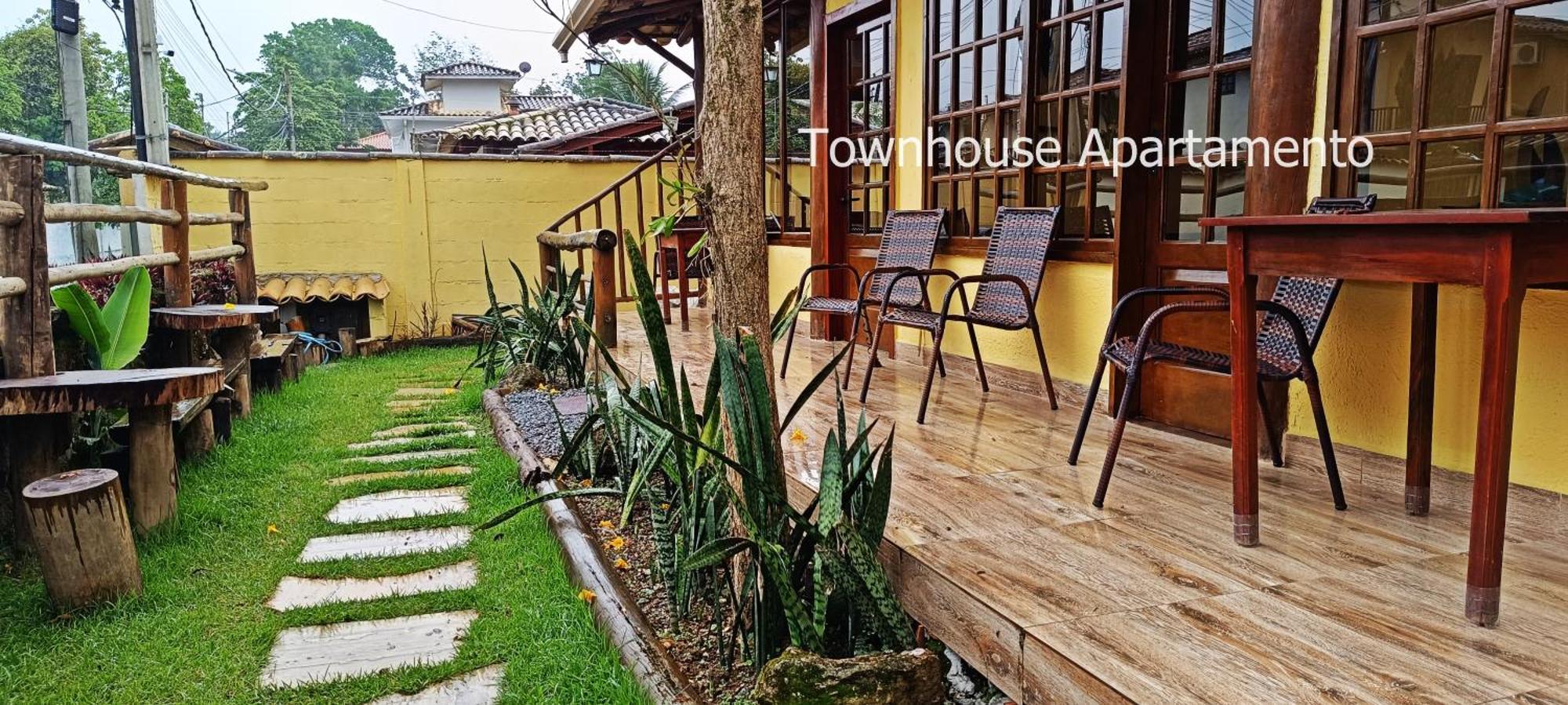 Townhouse Apartamento Aurora 帕拉蒂 外观 照片