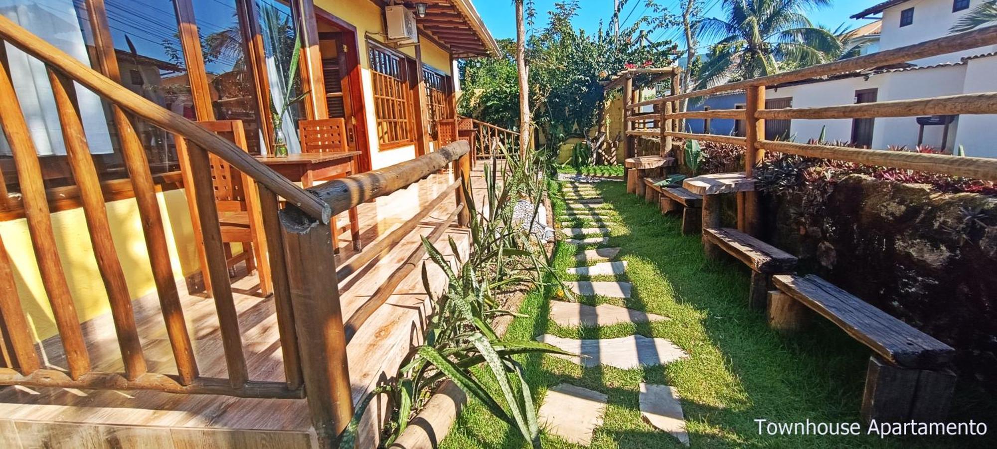 Townhouse Apartamento Aurora 帕拉蒂 外观 照片
